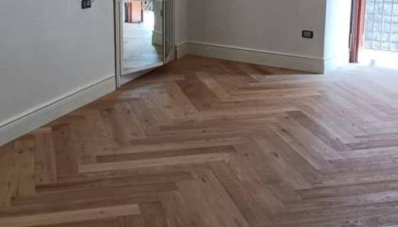 Posa parquet a spina a Potenza